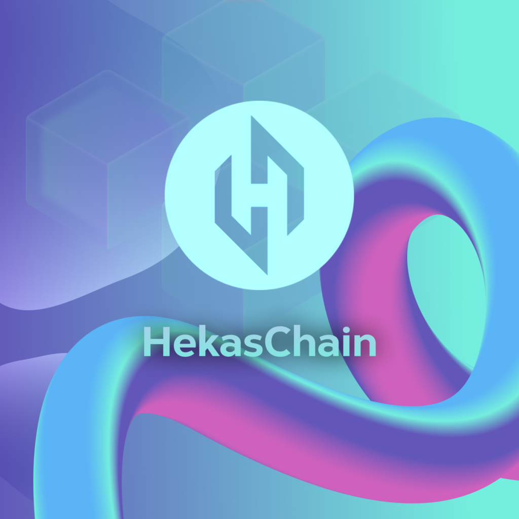 Hekas is an EVM-compatible, fast and affordable blockchain, designed for implementing DApps.